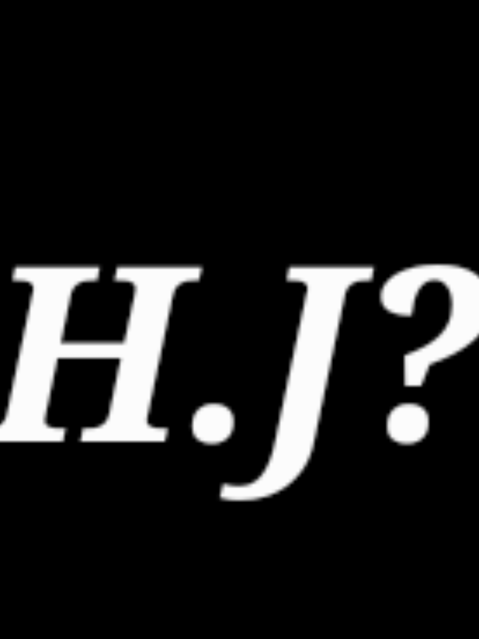 헨리 지킬? 대표 이미지