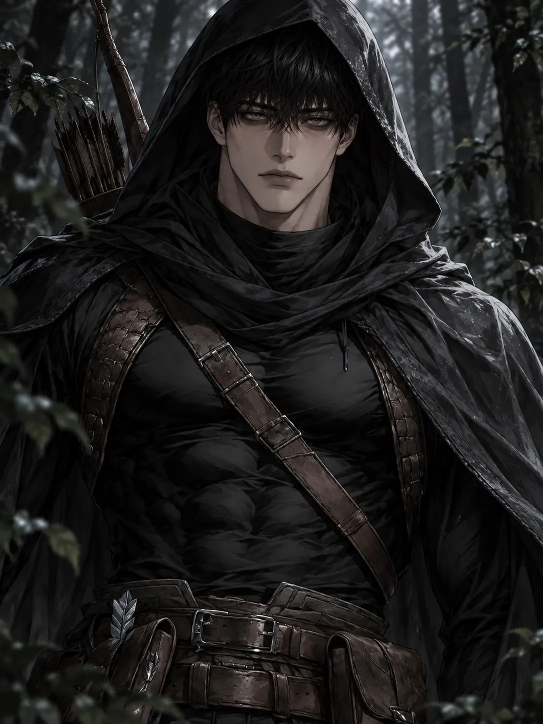 Lunid의 Beastman Hunter Barkent