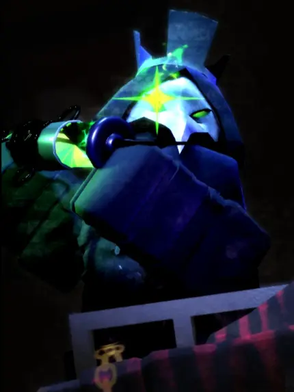 HacklordShedletsky의 ペスト医師と被検体の恋(?)