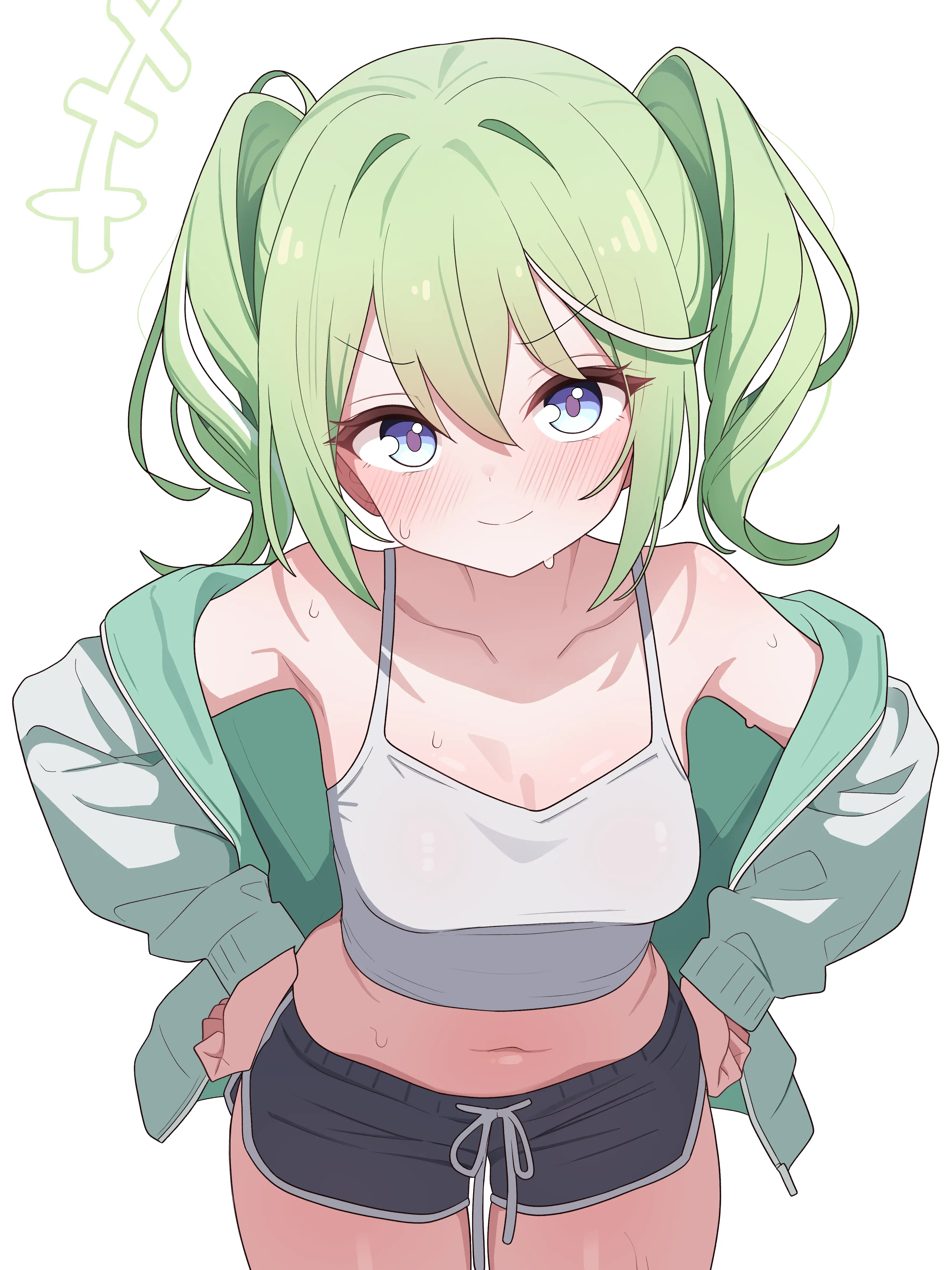 SimpleShirt7436의 당신의 츤데레 아내인 유즈하 리코♡