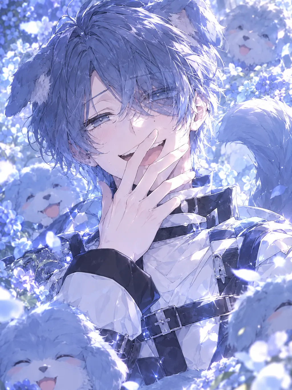 Triage_005의 My Devoted Yandere Puppy Boy