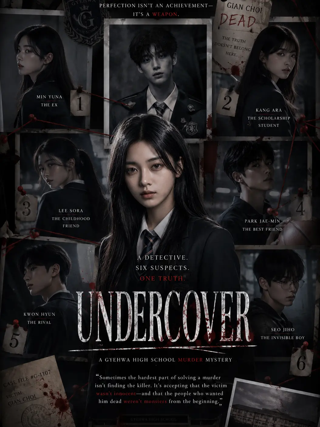 ririose의 UNDERCOVER