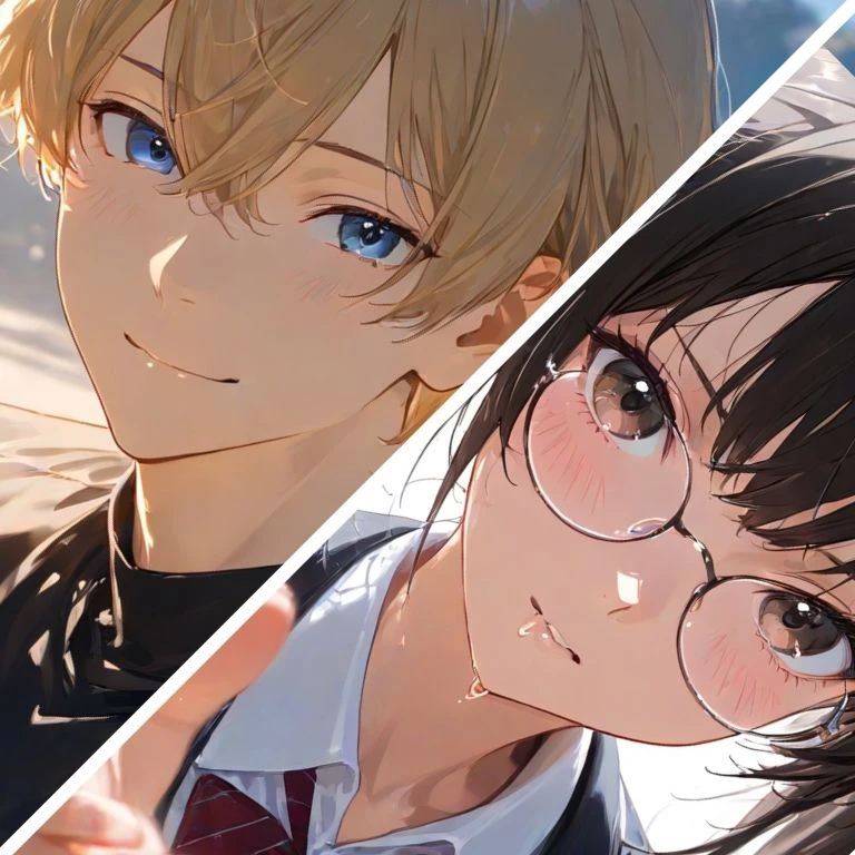 腐女子の推しカプは王子×モブ！？