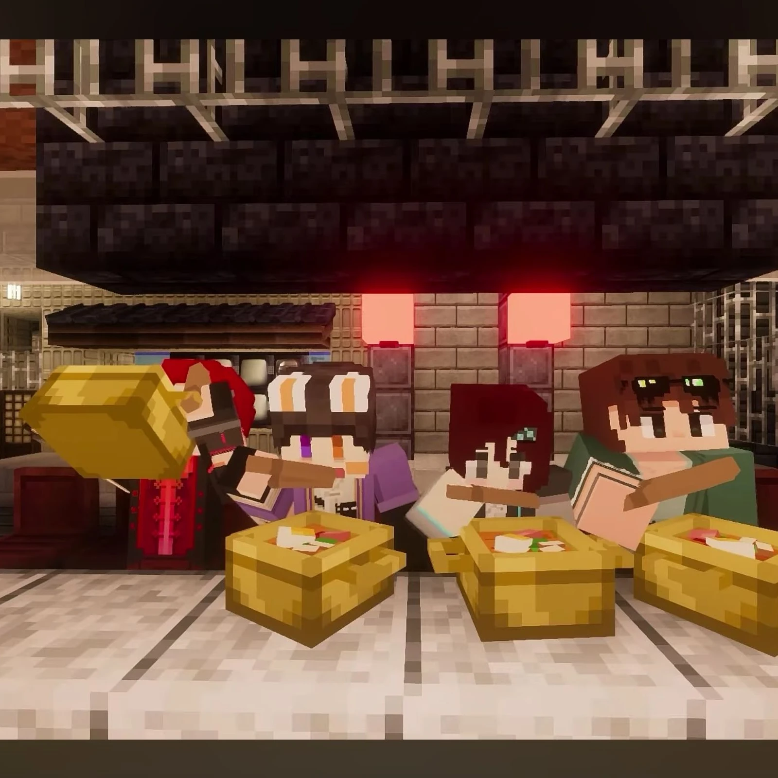 언더웹 _ 뜰팁 2차 창작물