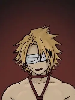 1001_denki_kaminari의 Denki got kidnapped by a crazy fan