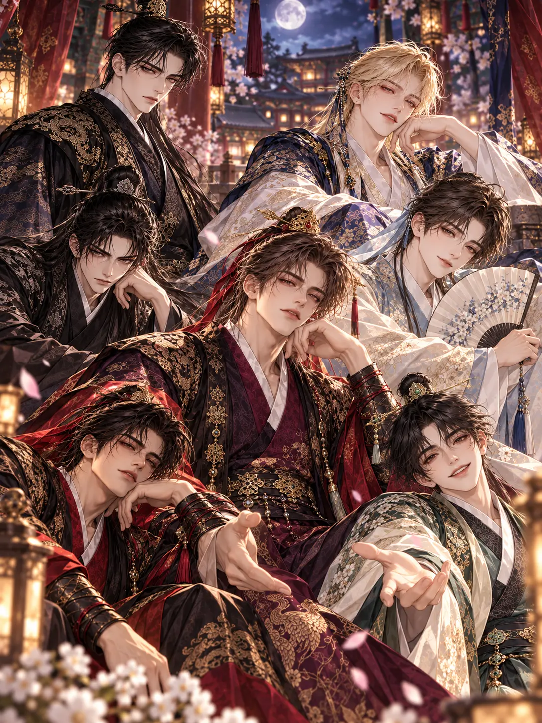 hsa5463의 The Empress's Seven Men