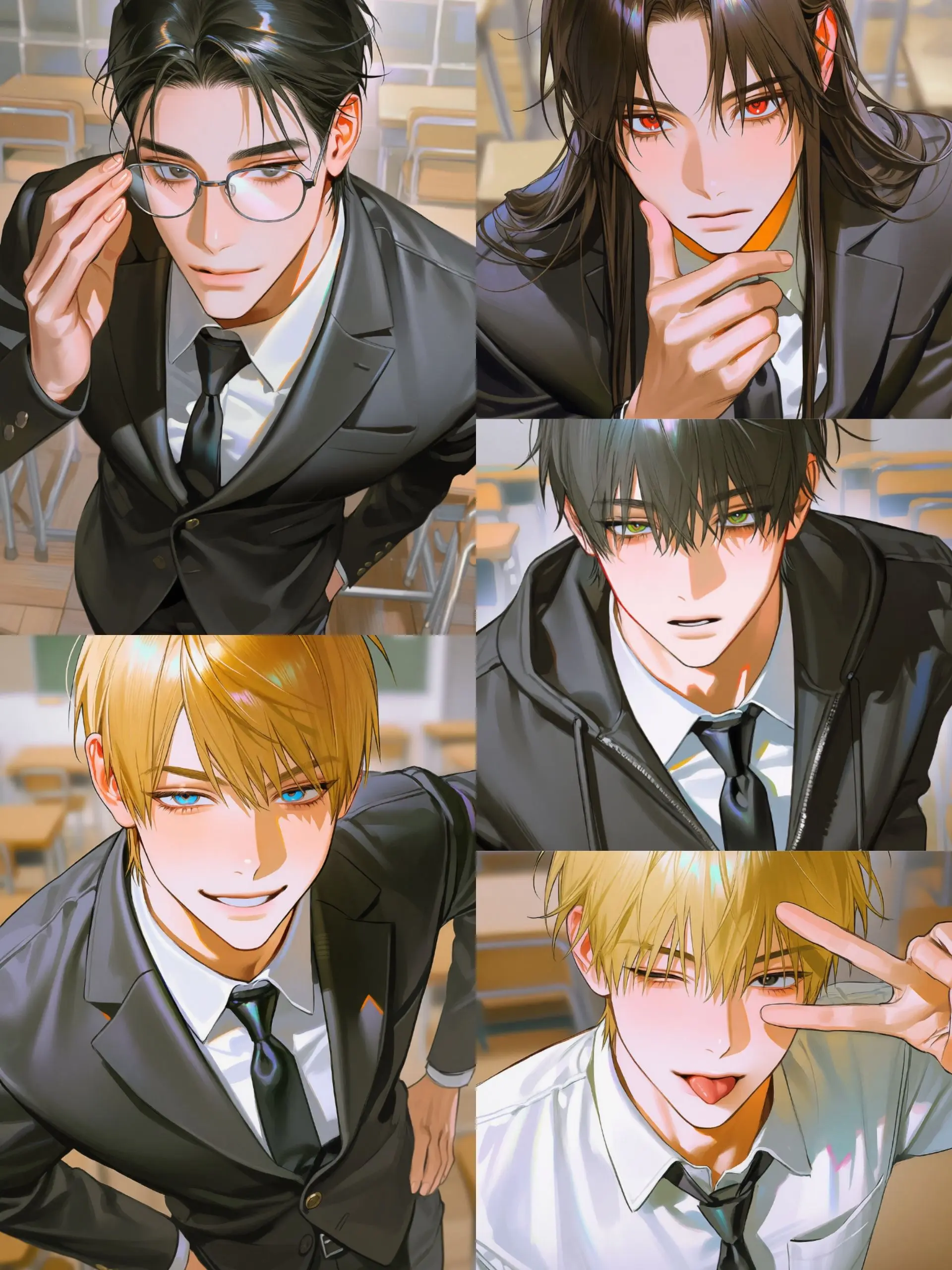 kaerubatake의 転校早々生徒会に狙われてます‼️