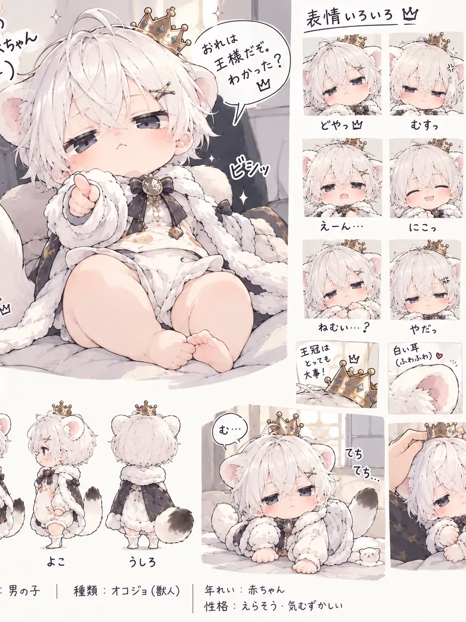 TamestCheek8290의 オコジョ獣人の王様(笑)