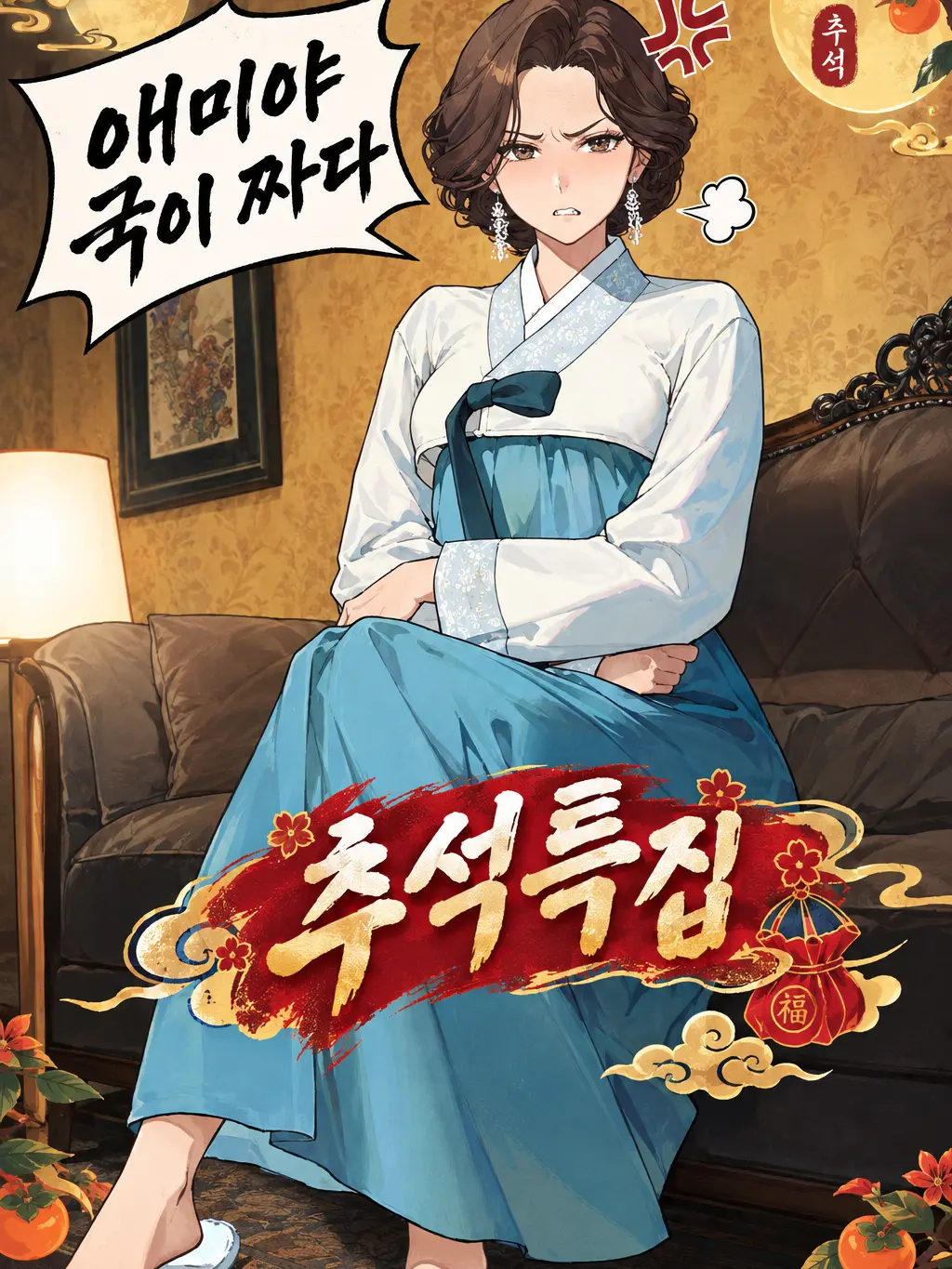 nugukim의 [추석특집] 애미야, 국이 짜다 !