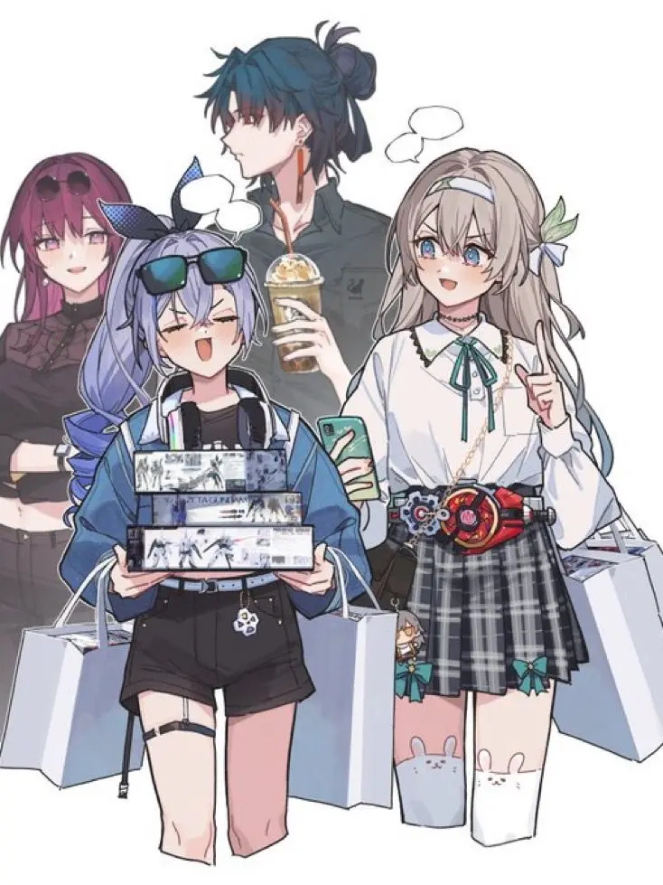 ShabbyRate3868의 星核ハンターと最期の一年間