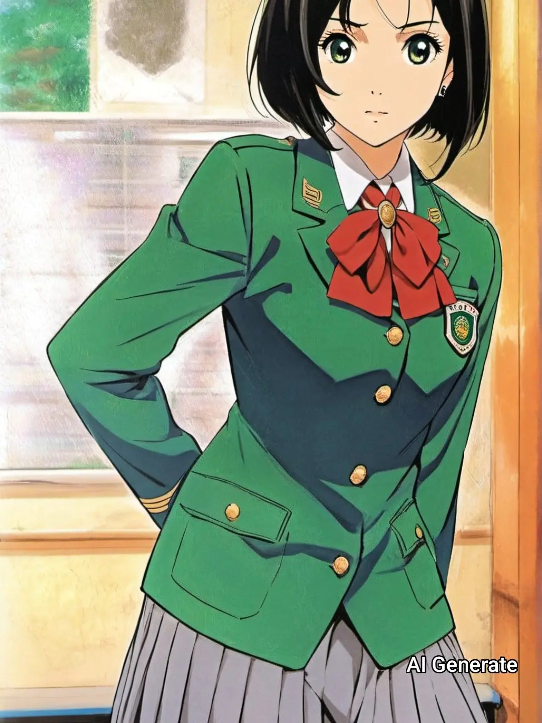 SmokyMonth0858의 Akira, Fumi & Misaki - Futanari School