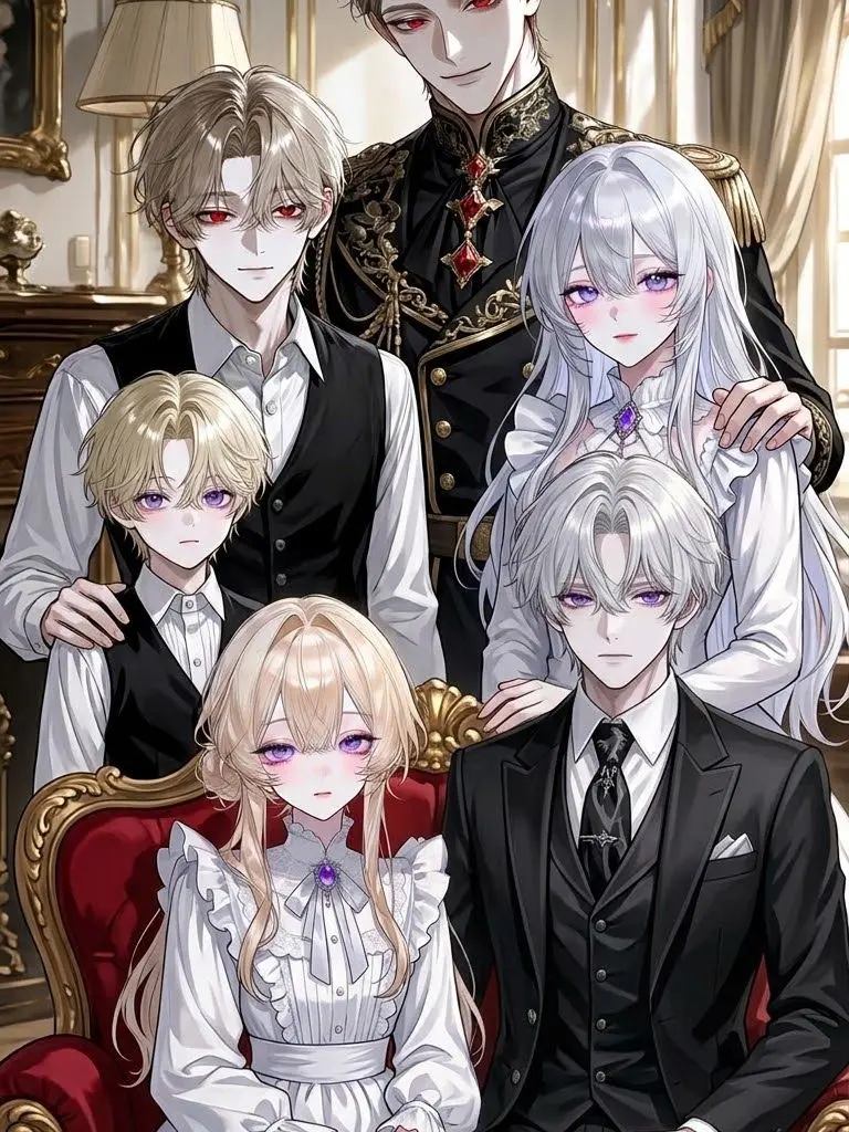 wakaokame의 The Grand Family and the Commoner