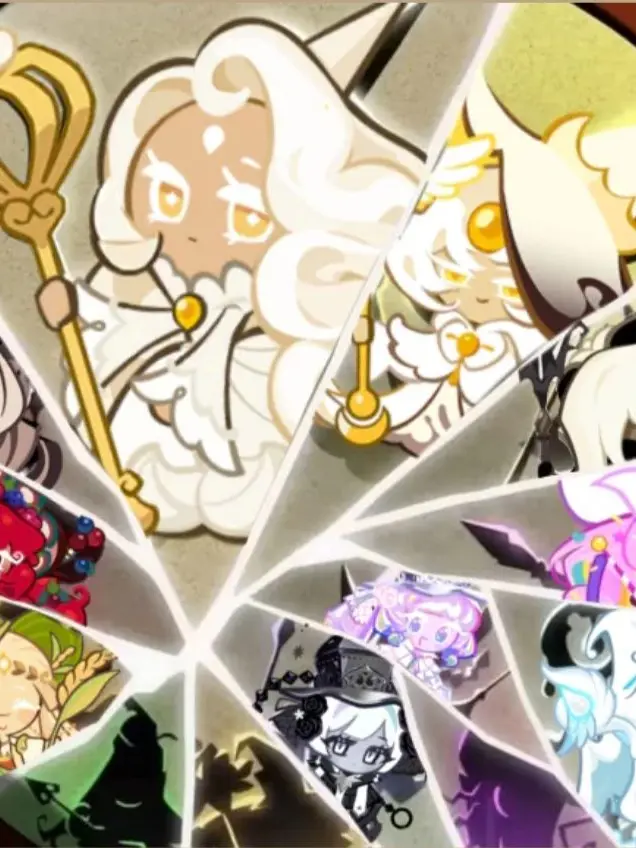 Animebaddie1400의 Crk witches react