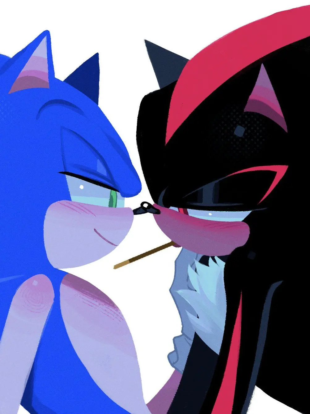 Sonicsaestheticfeet의 Sonadow Parents
