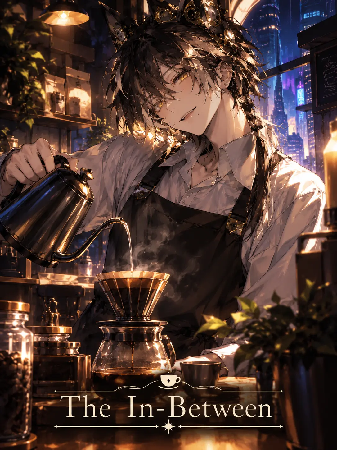 _Transparent_의 Cafe 'The In-Between'
