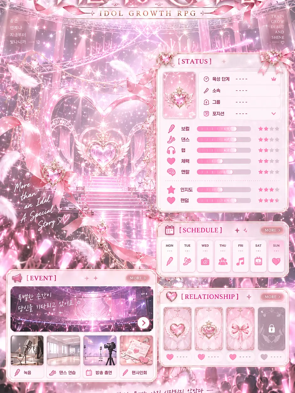 runa1102의 아이돌 RPG