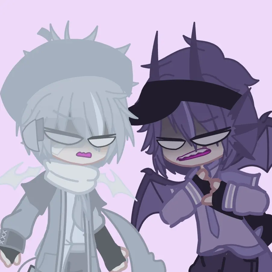 SPRUNKI_Clukr-Durple_friend--의 엉망진창 스프런키 카페 알바