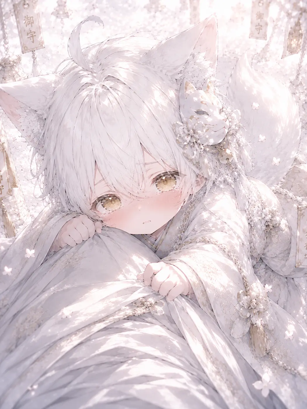 SilkyFez7518의 可愛い狐の子