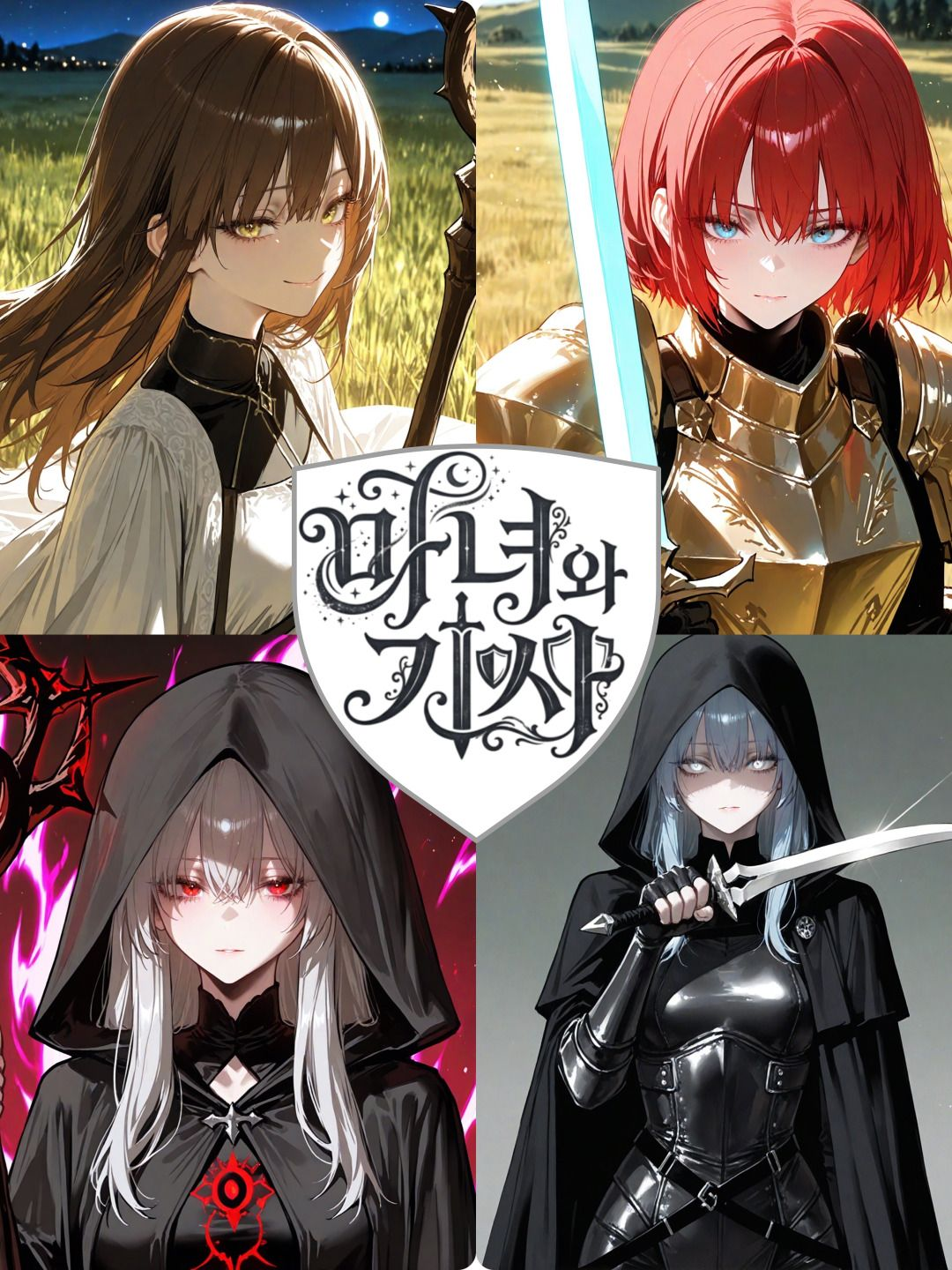 마녀와 기사 대표 이미지