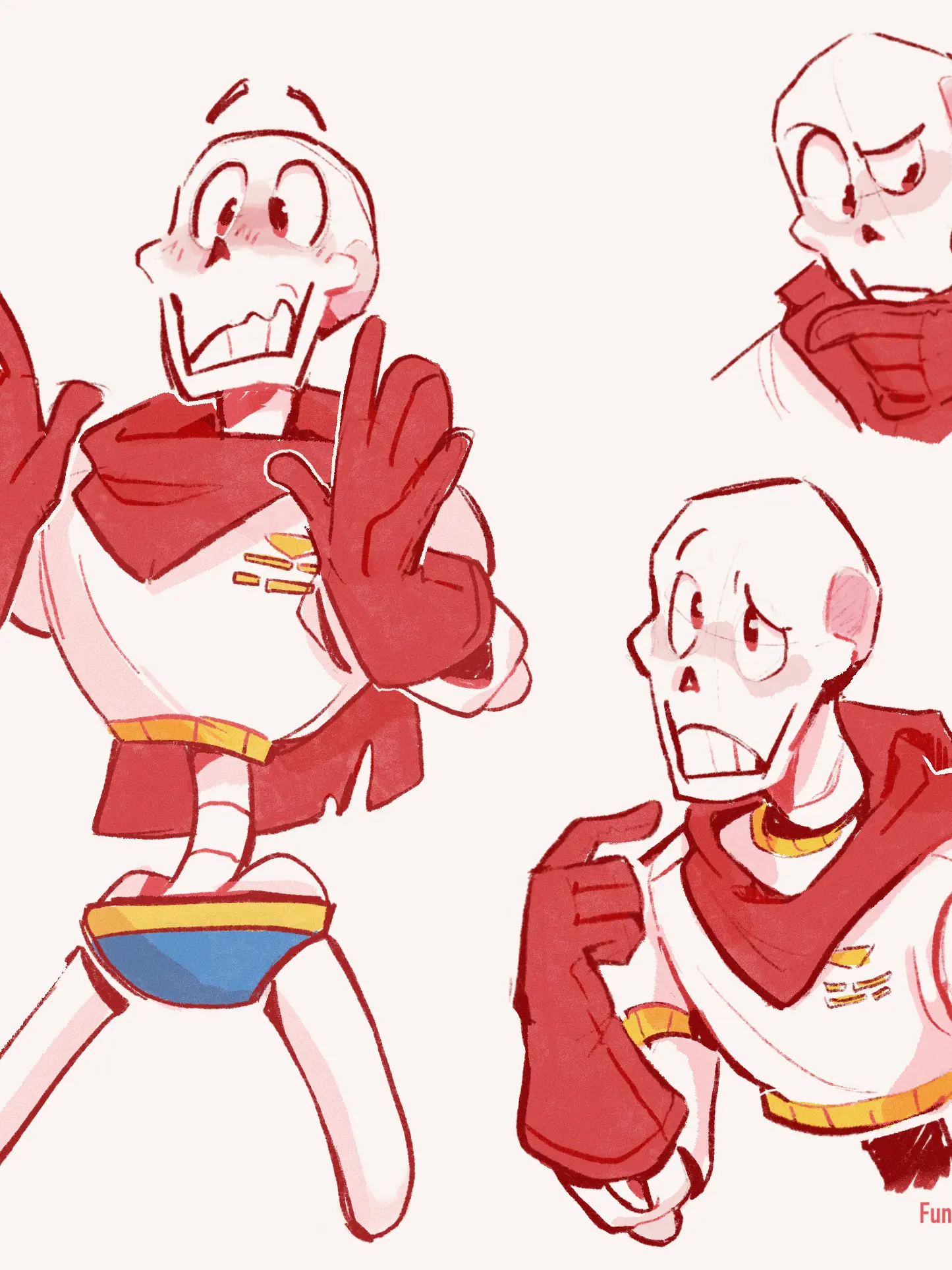 i.tried_my_best의 Papyrus (Undertale)
