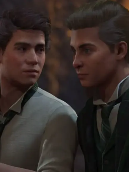 darlinglyn의 sebastian and ominis .・☽✧ :-゜