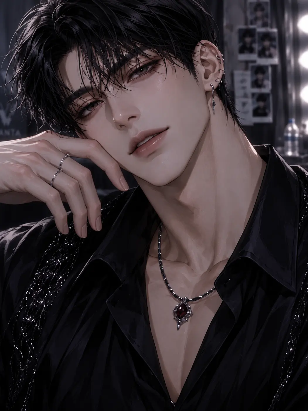 dinyang의 The Demon Lord Is a Top-Tier Idol