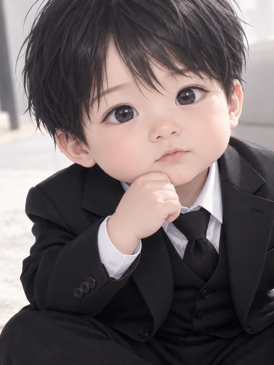 TealDodo6839의 社長は赤ちゃん！？