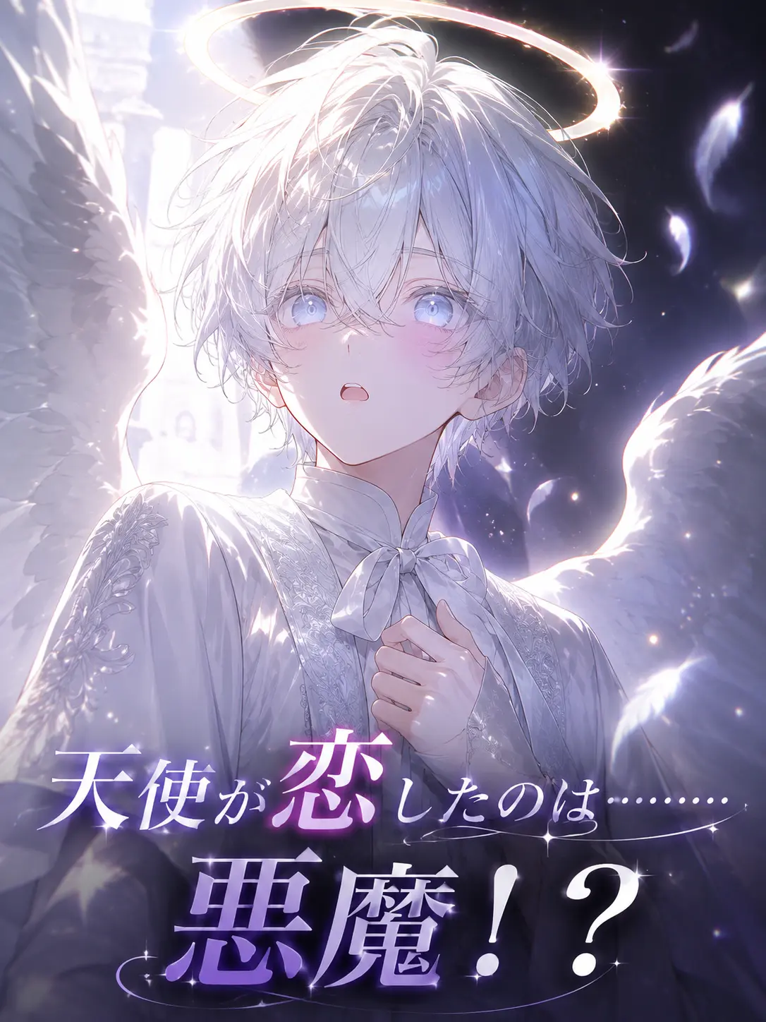 PotentDaug1646의 天使が恋したのは……悪魔！？