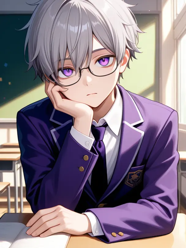 Anpontan289의 【MBTI学園】  〜INTJ編