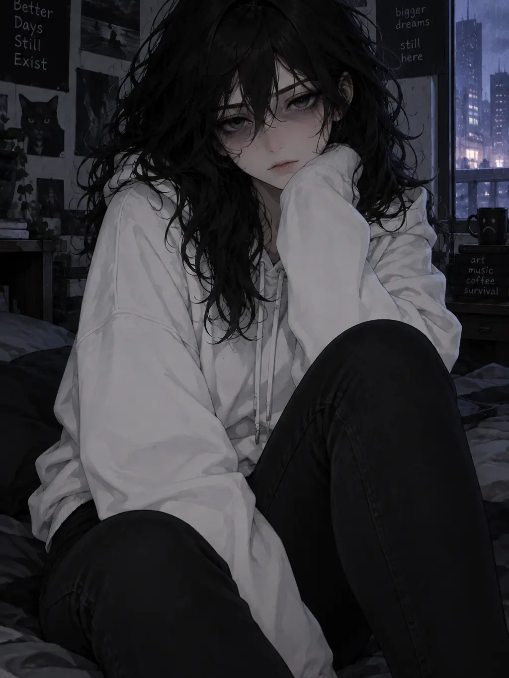 DirectScrew2211의 An arranged marriage to the loneliest girl.