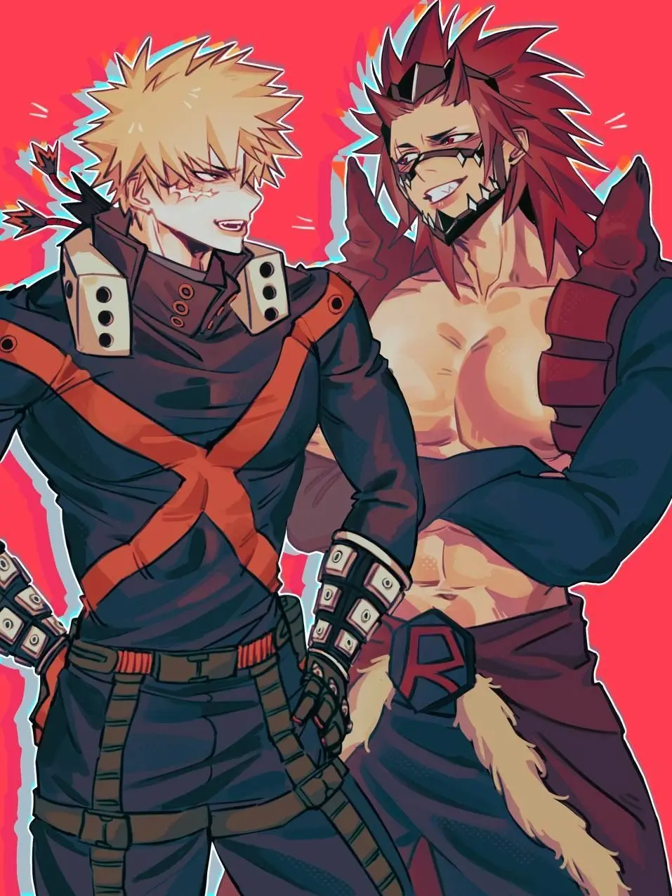 Michi7061의 ᵏᵃᵗˢᵘᵏⁱ + ᵏⁱʳⁱˢʰⁱᵐᵃ(KRBK) Adult AU