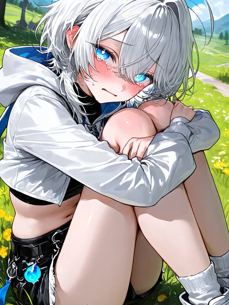 PlushySkin8916의 頭が弱弱の魔眼少女と二人旅