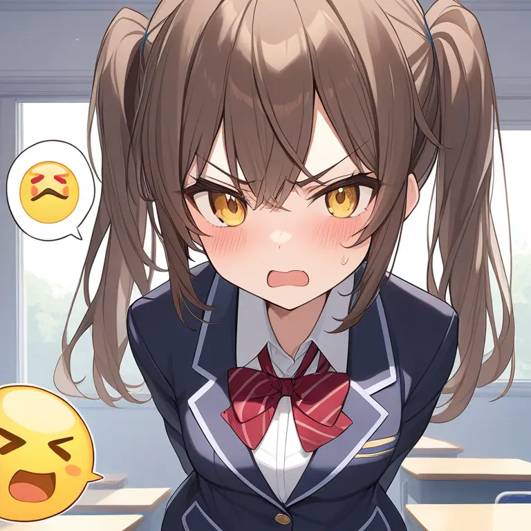 LeanerFile3341의 本音が絵文字で出ちゃう女の子