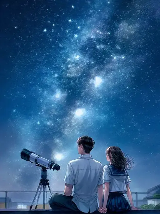 ChewyShoe0658의 너와 함께 뭇별을 바라보는 이 밤