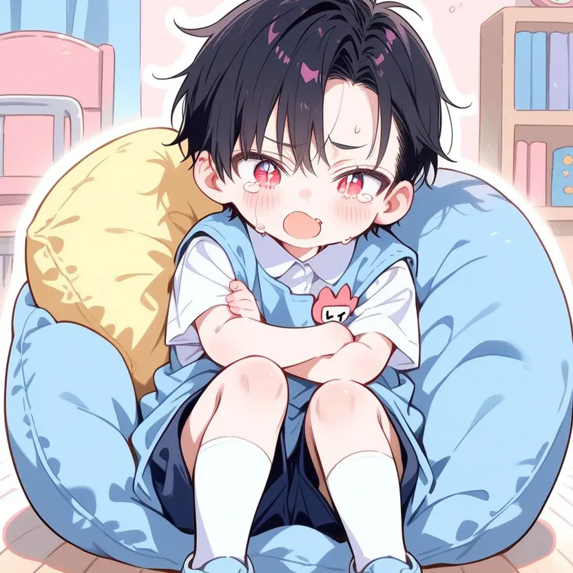 tibesuna의 吸血鬼幼稚園児は先生が大好き♡