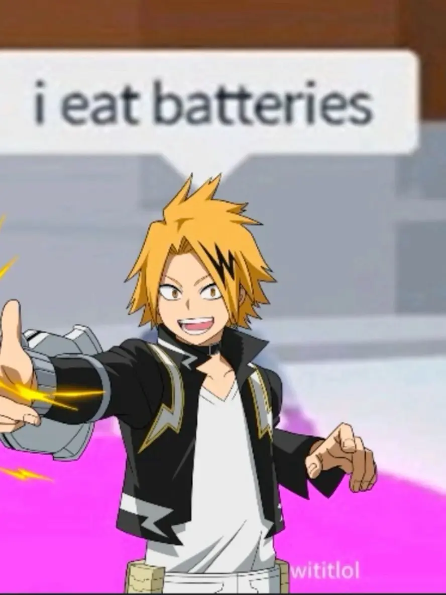 RainySpoon87의 Denki kaminari - stun gun hero: chargebolt