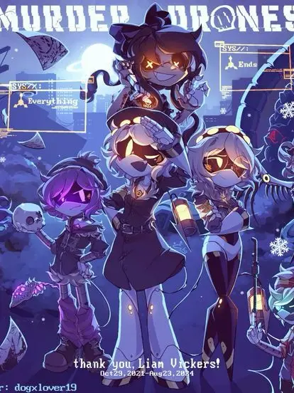 Xx_Solcrest_xX의 Murder Drones AU (S2) Thai-version