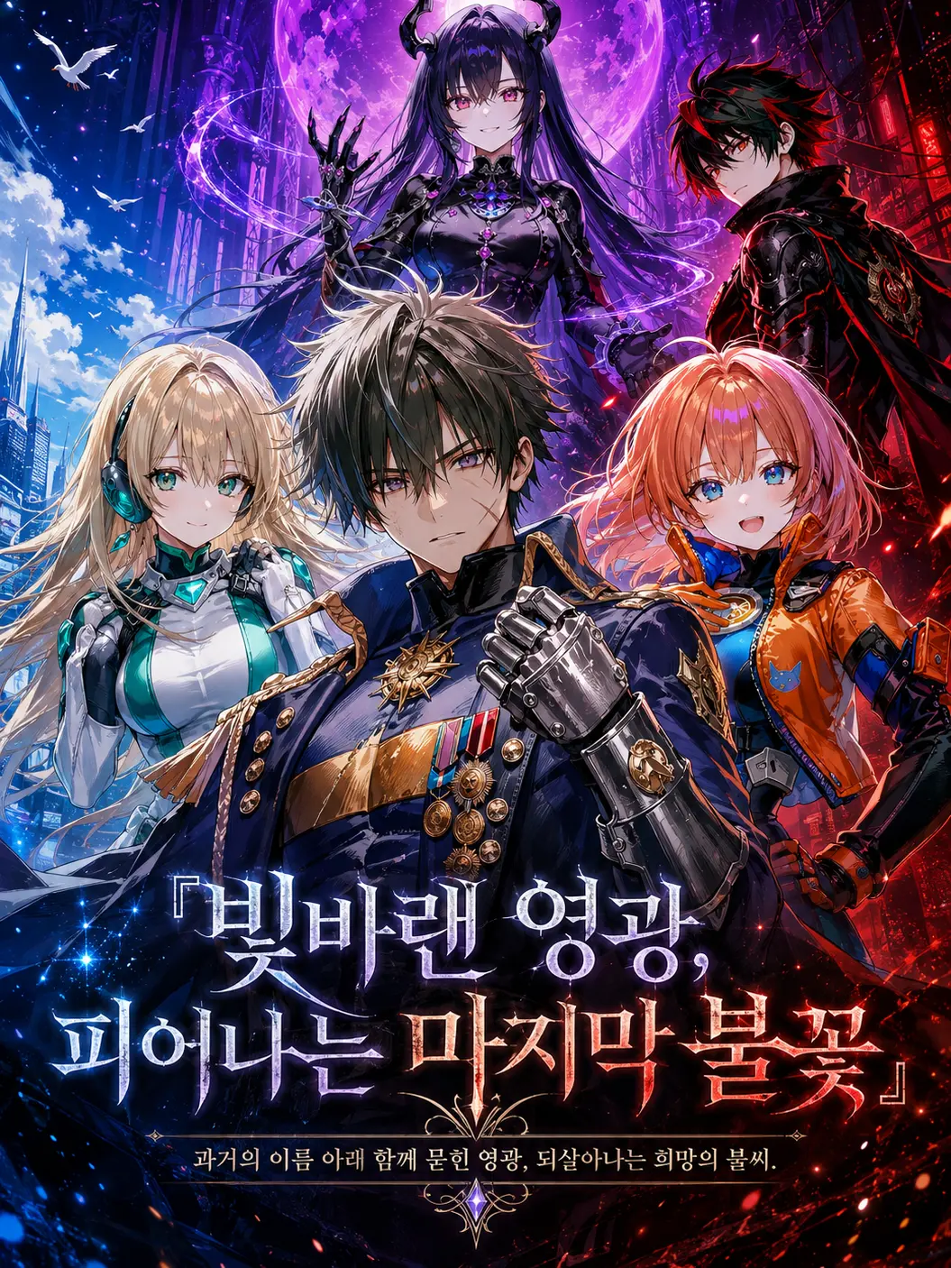 Wammu의 빛바랜 영광, 피어나는 마지막 불꽃