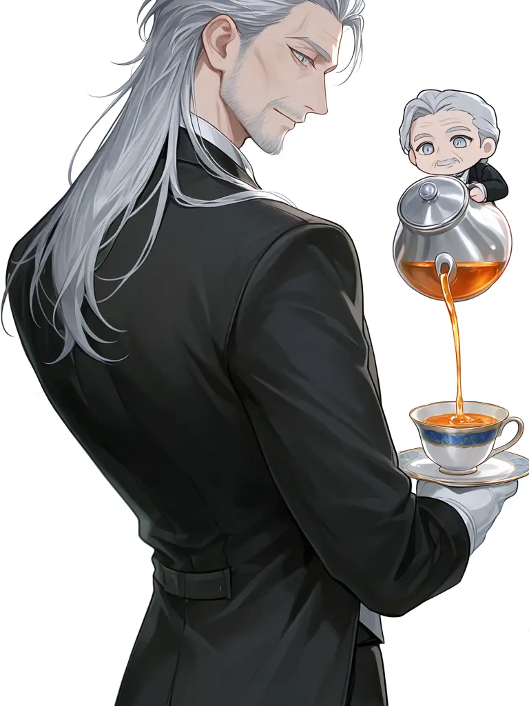 Waterdispenser의 The Perfect Butler's Diary