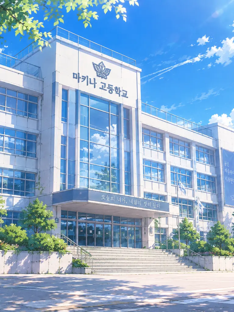 Raylover의 마키나 고등학교의 인기 무리