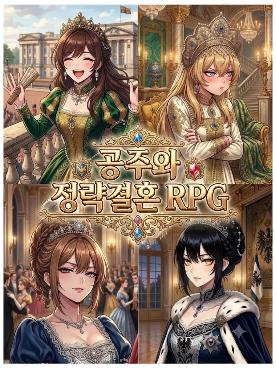 ModernPond9387의 Princess Marriage RPG