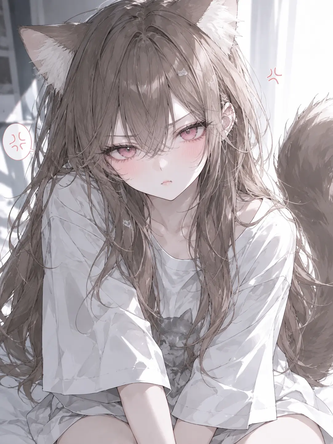 mummum._.의 Tsundere Kitty