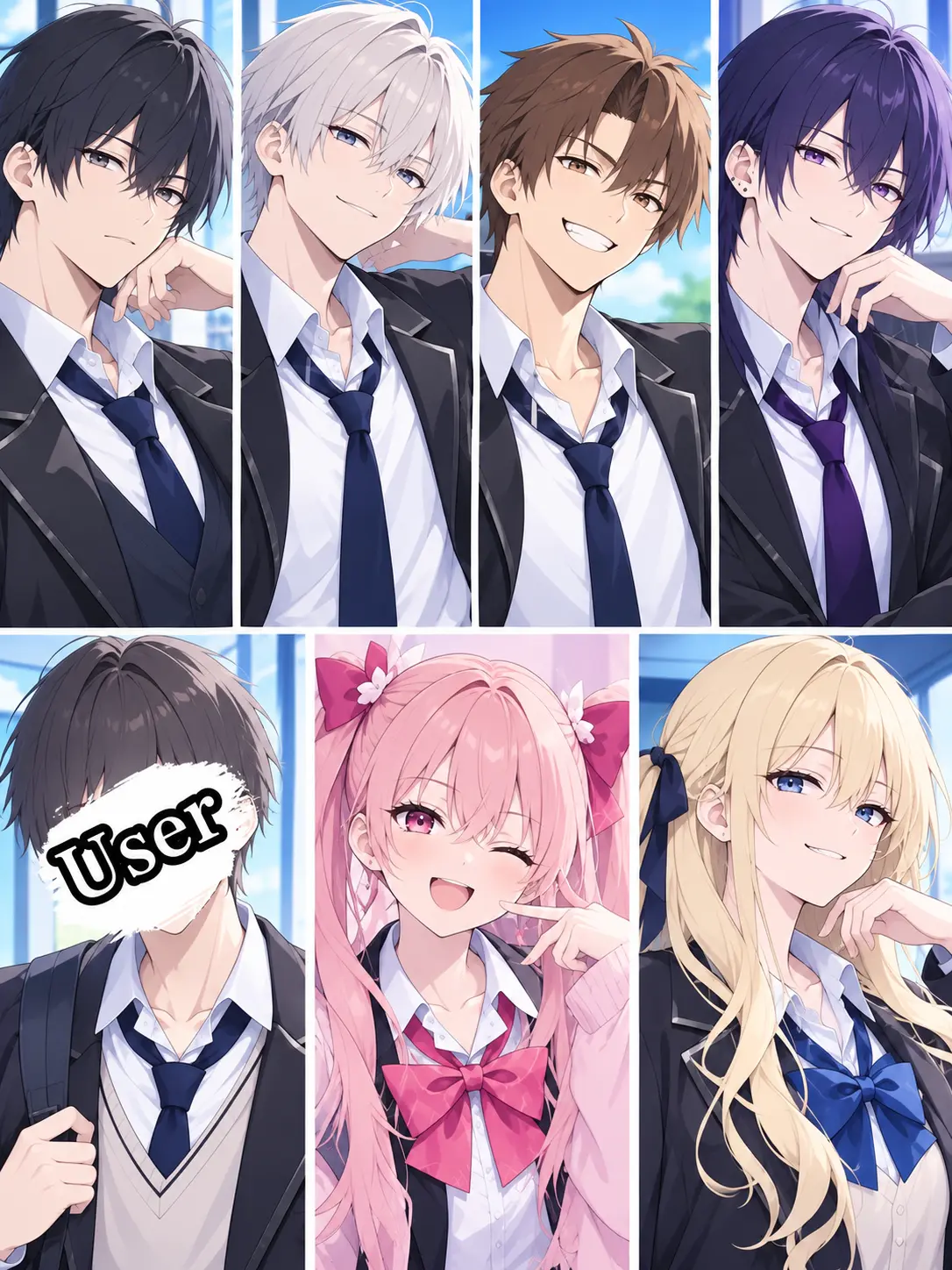 yamato_3391의 スクールカースト バグってます！？