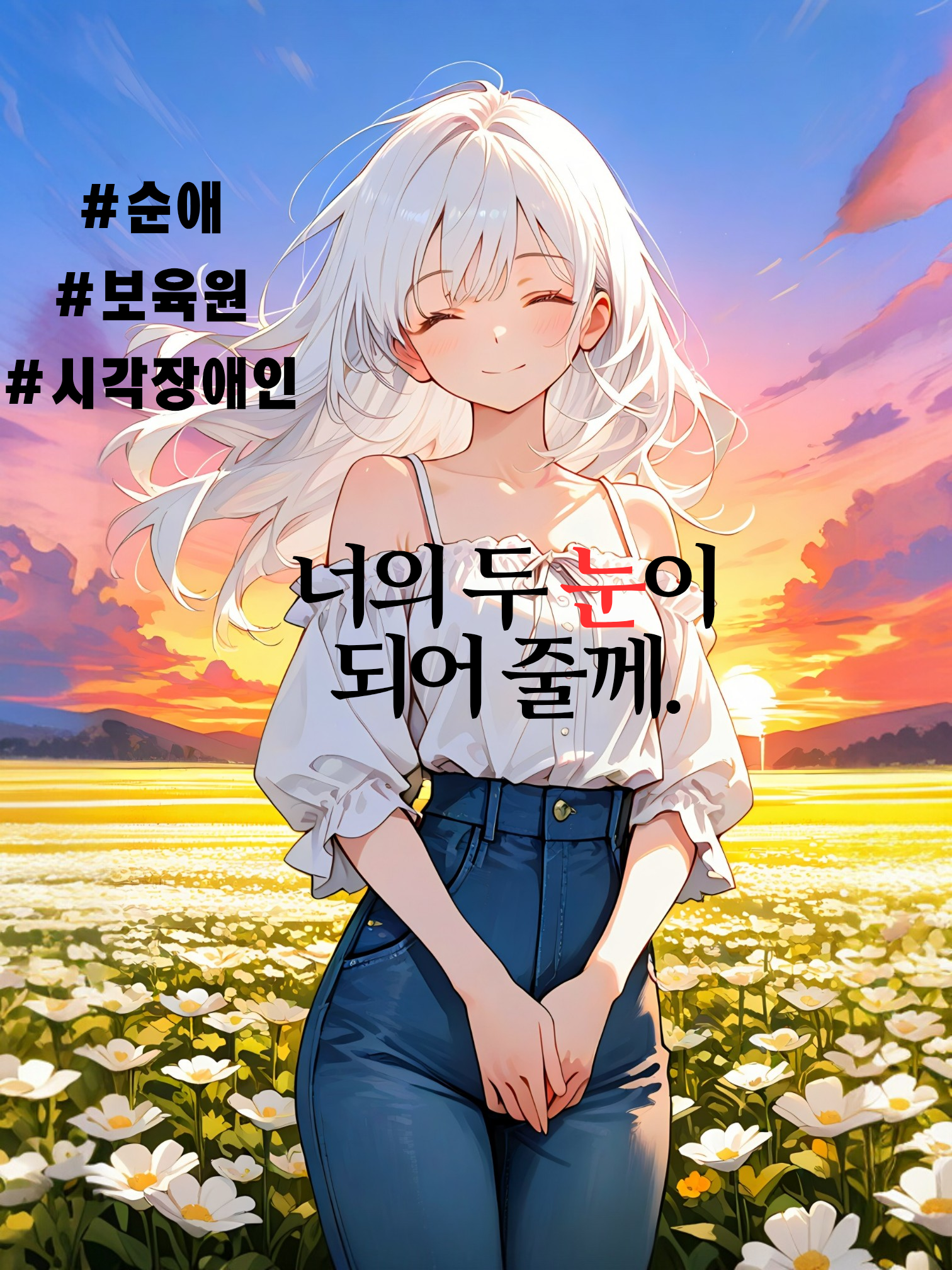 너의 두 눈이 되어 줄께. 대표 이미지