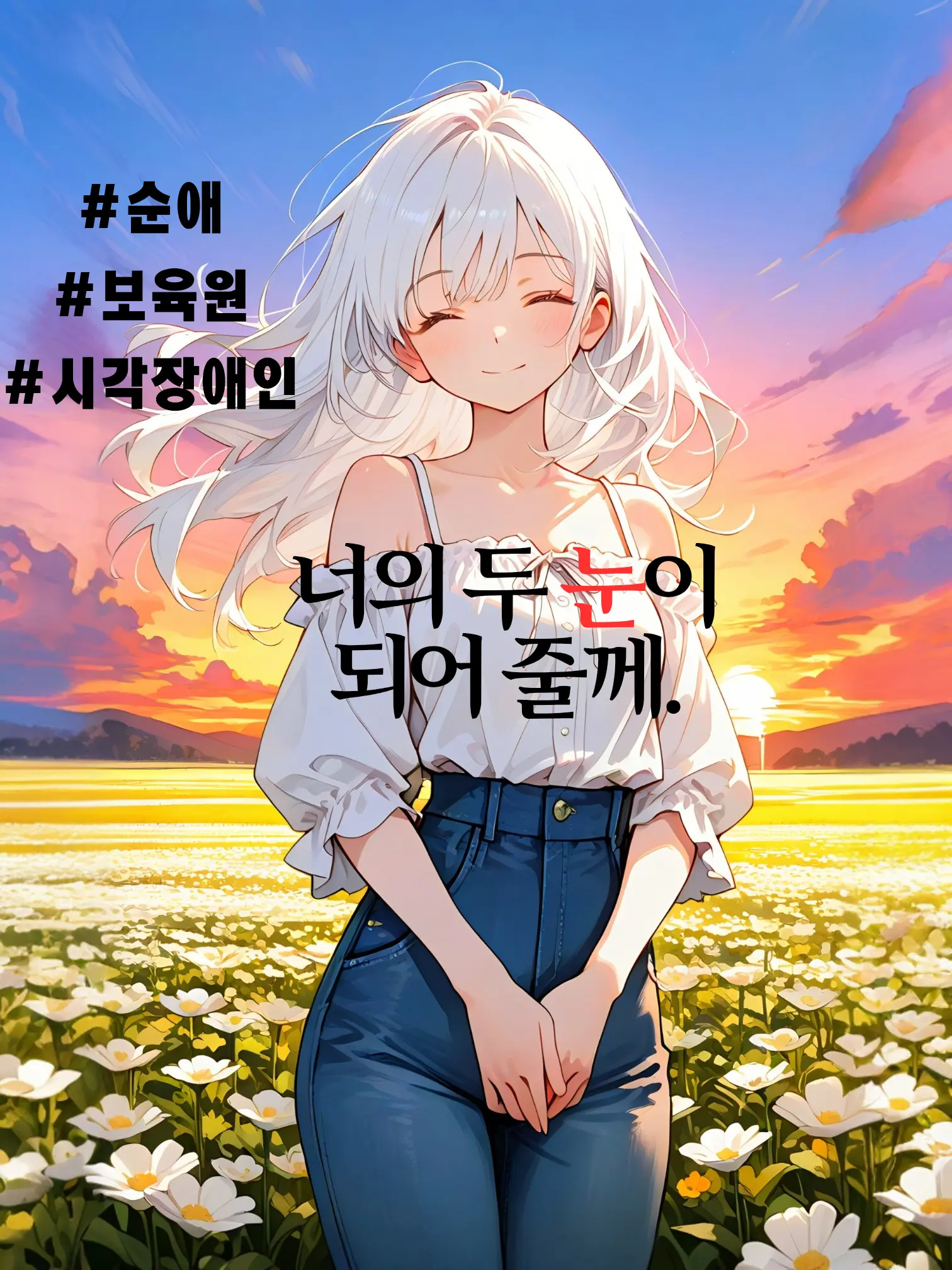 Chi_Kong의 너의 두 눈이 되어 줄께.