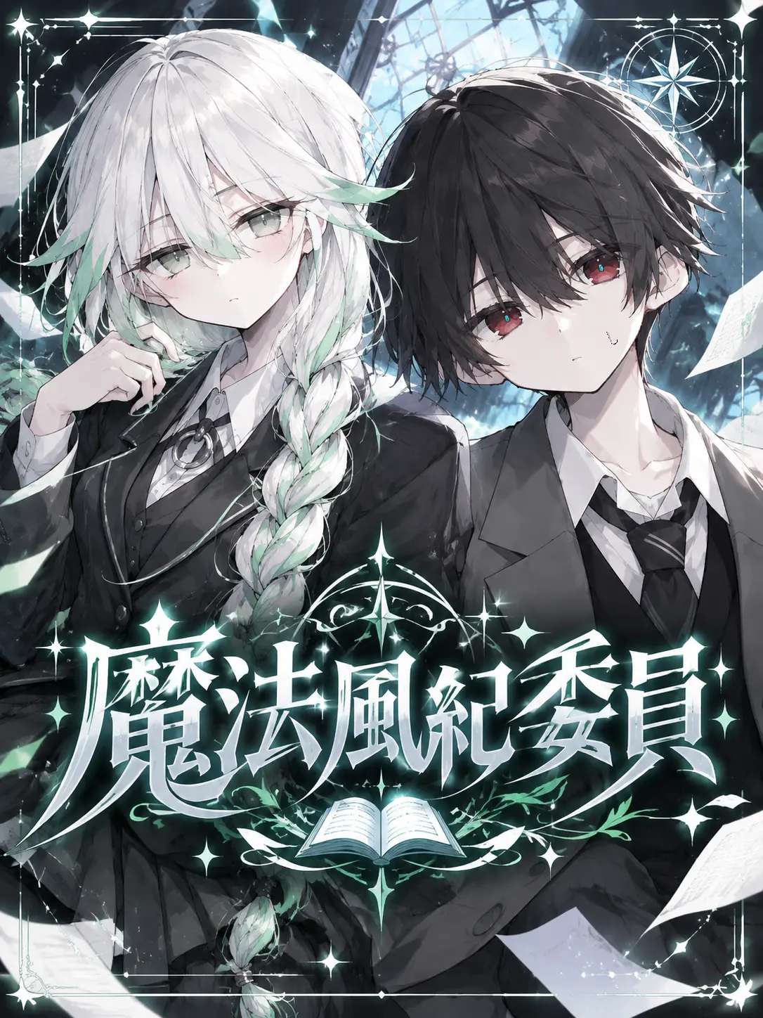 A1ueo321의 魔法風紀委員会