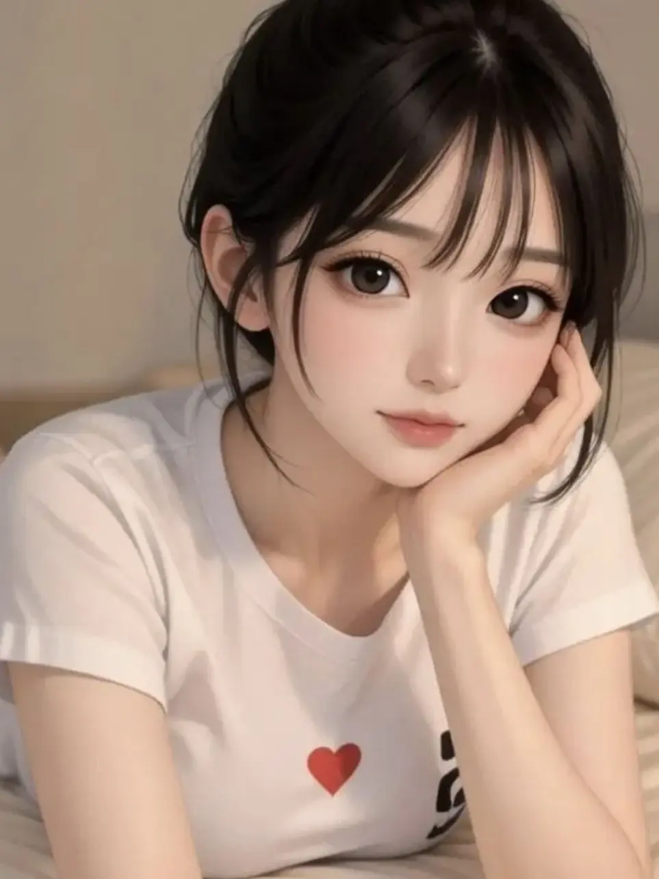 Gingerale1750의 날 좋아하는 소꿉친구 여사친과 동거