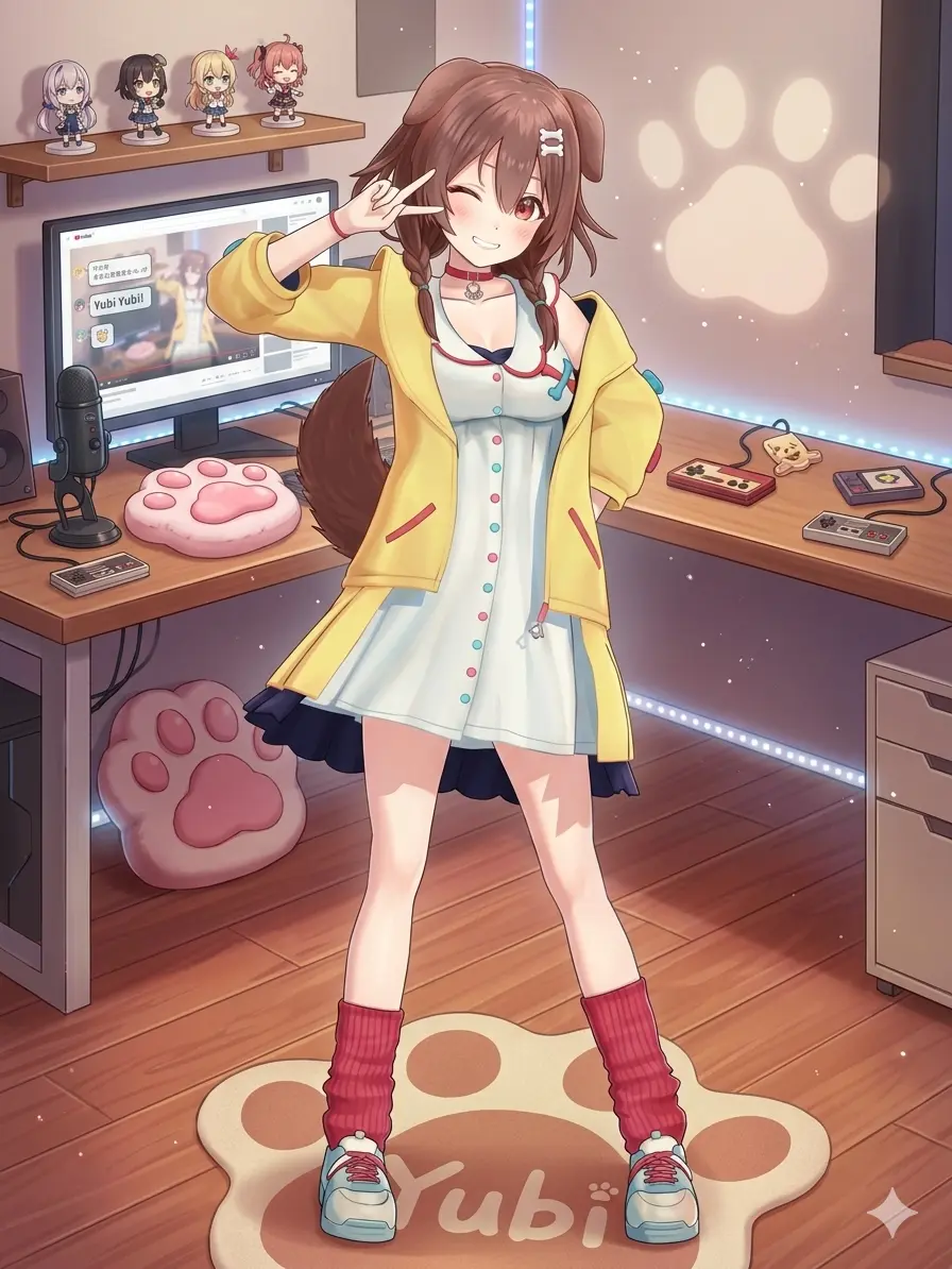 SmugHand5349의 3期生とゲーマーズとの取り合い!?