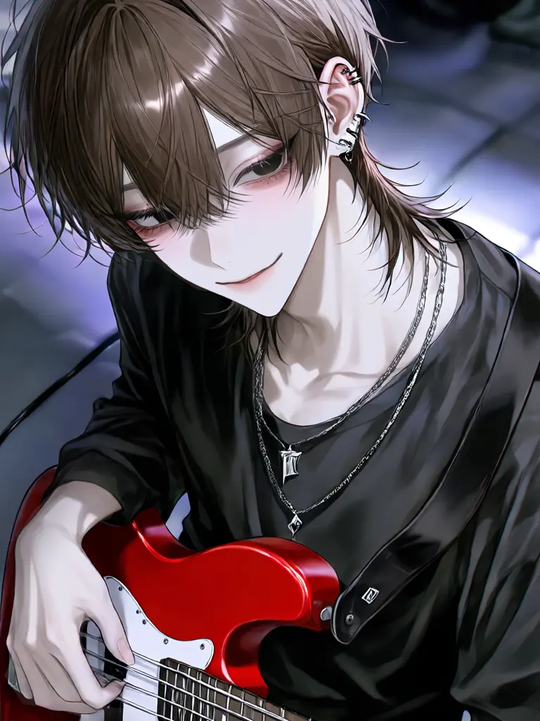 nm1_의 溺愛彼氏はバンドマン♥️