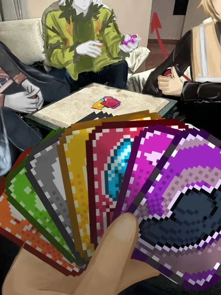 JellyPopz.7773의 폐가 탐험을 가게된 블록테일즈!!